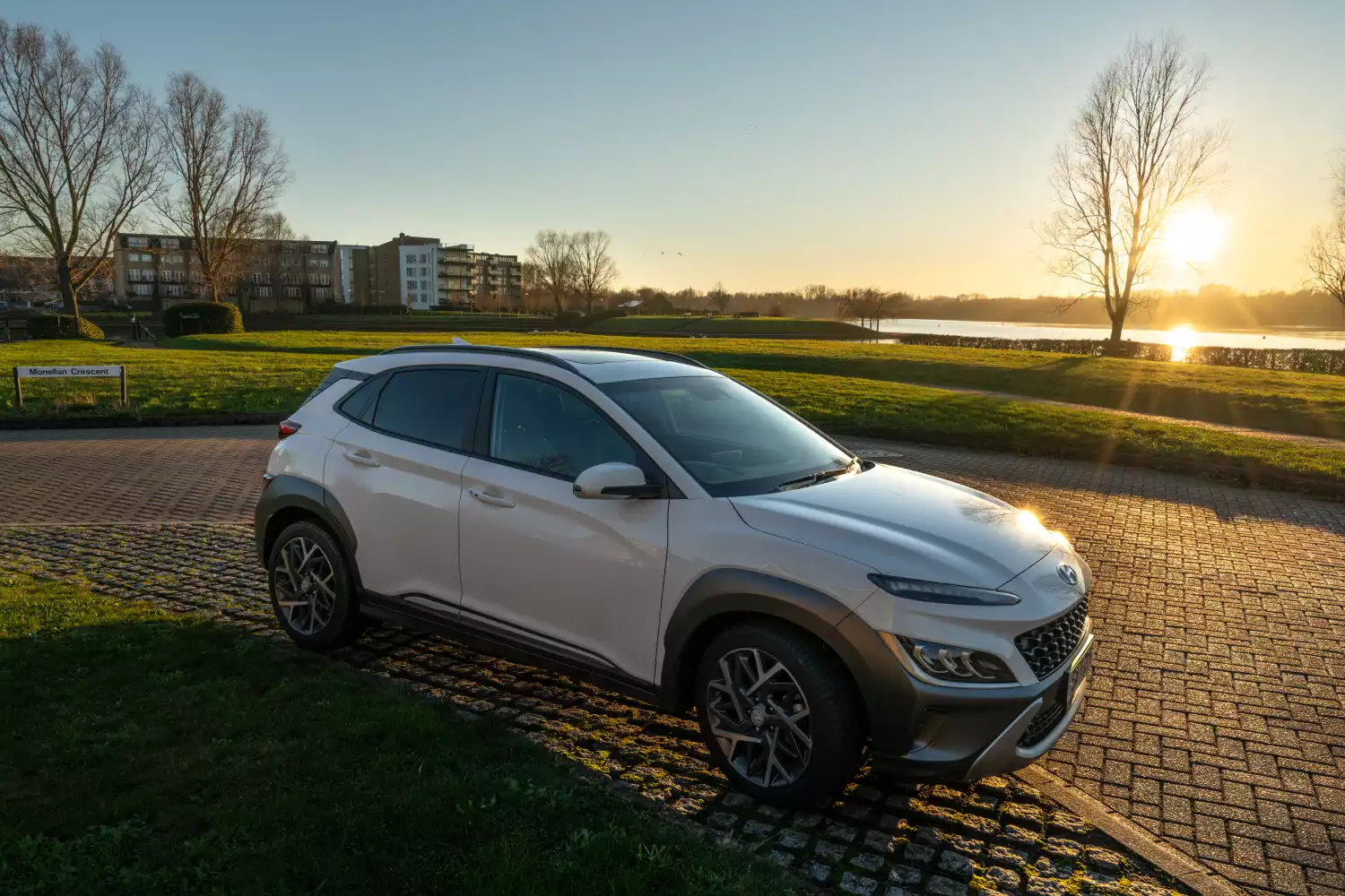 Hyundai Kona rear storage