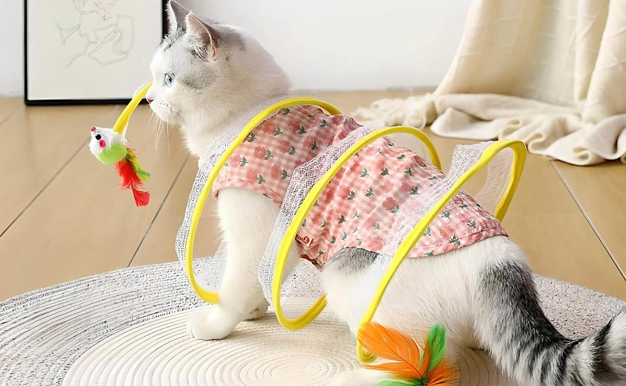 Pet Tunnel for Cats and Kittens